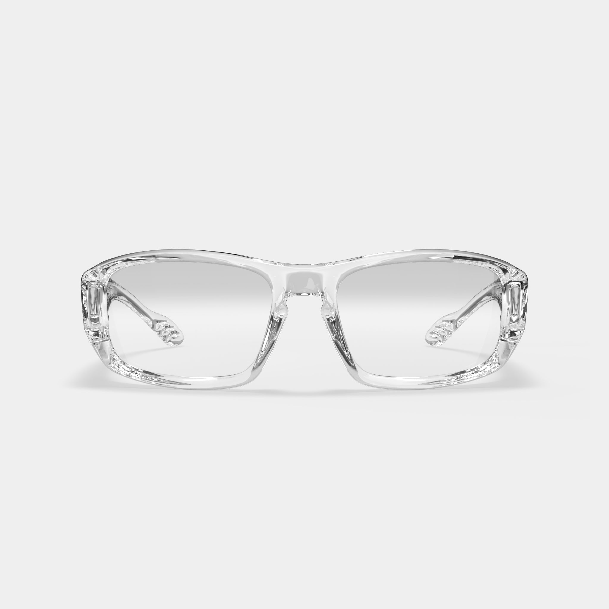 A0010 prescription safety glasses in clear color