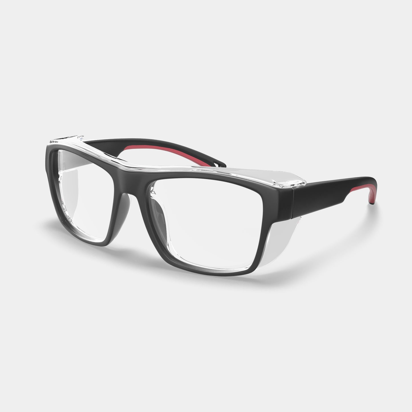 HiDX A001 Prescription Safety Glasses (Rx Ready) ANSI Z87-2+