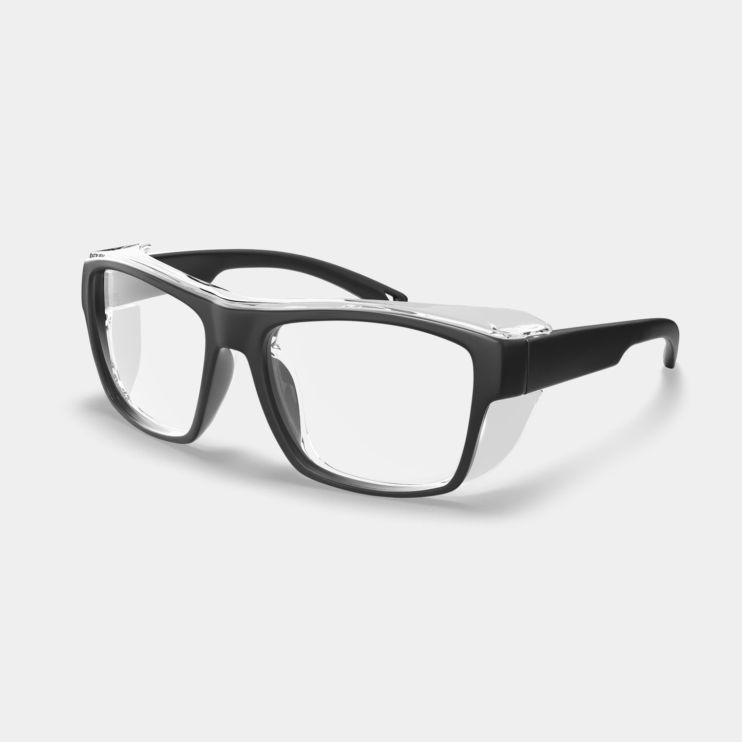 HiDX A001 Prescription Safety Glasses (Rx Ready) ANSI Z87-2+