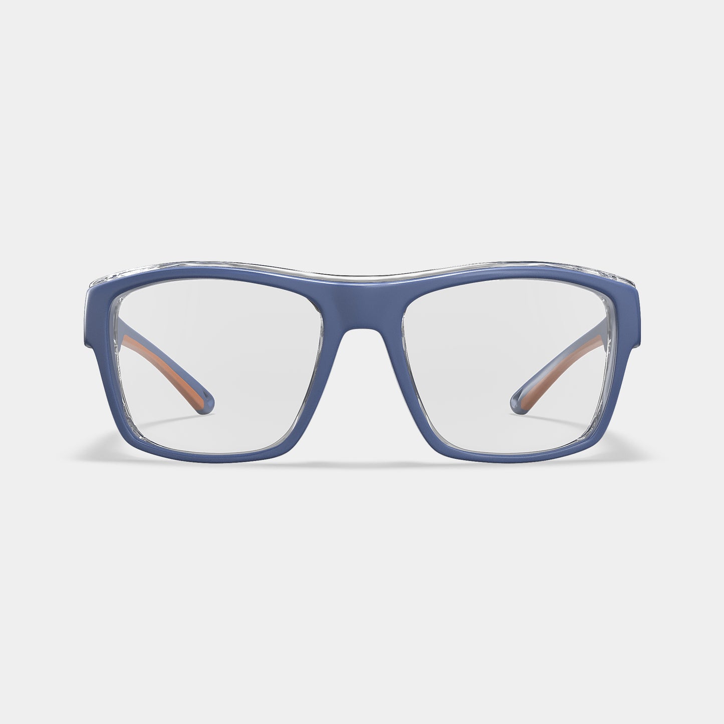 HiDX A001 Prescription Safety Glasses (Rx Ready) ANSI Z87-2+