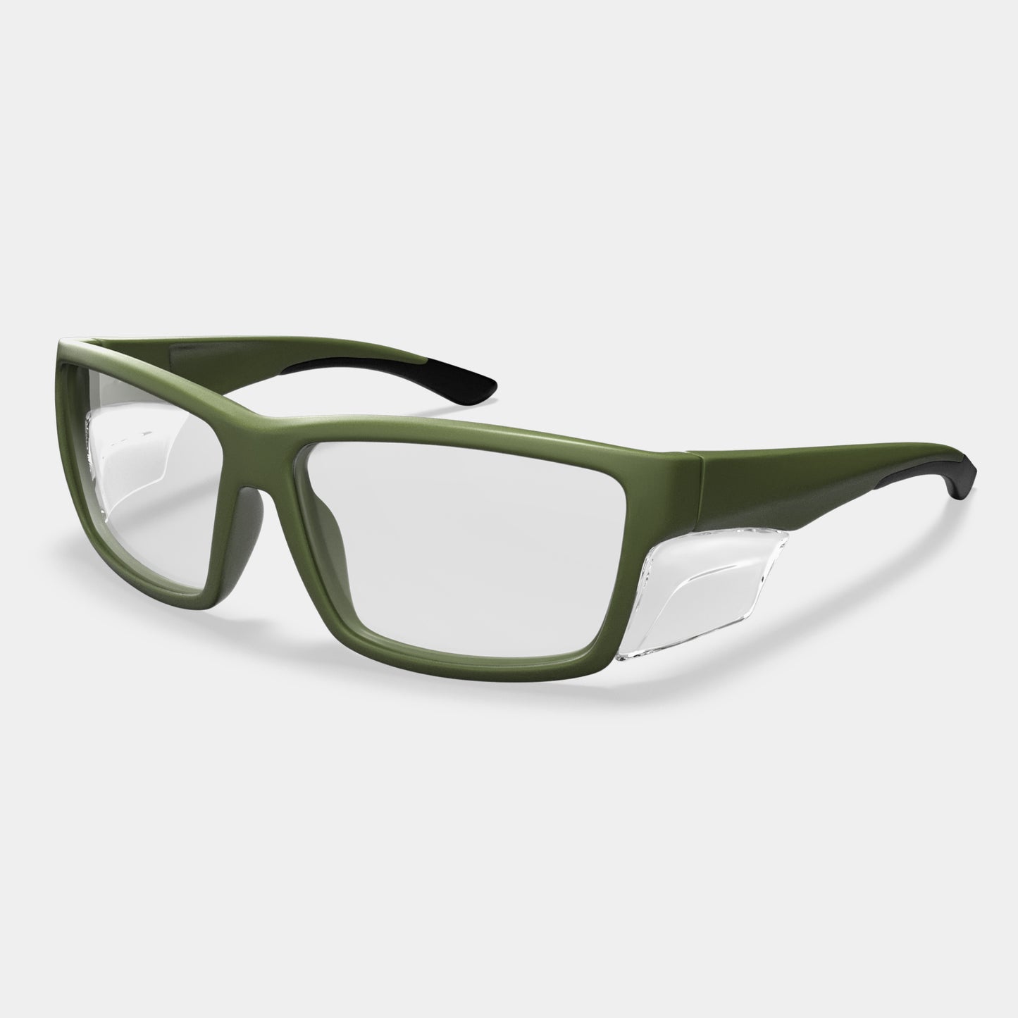 HiDX A003 Prescription Safety Glasses (Rx Ready) ANSI Z87-1.2+