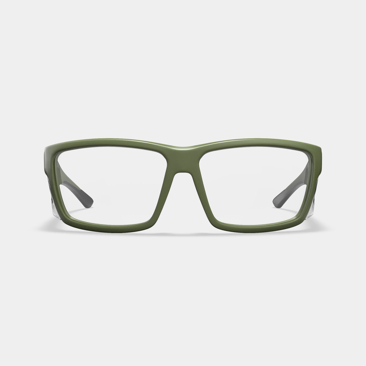 HiDX A003 Prescription Safety Glasses (Rx Ready) ANSI Z87-1.2+