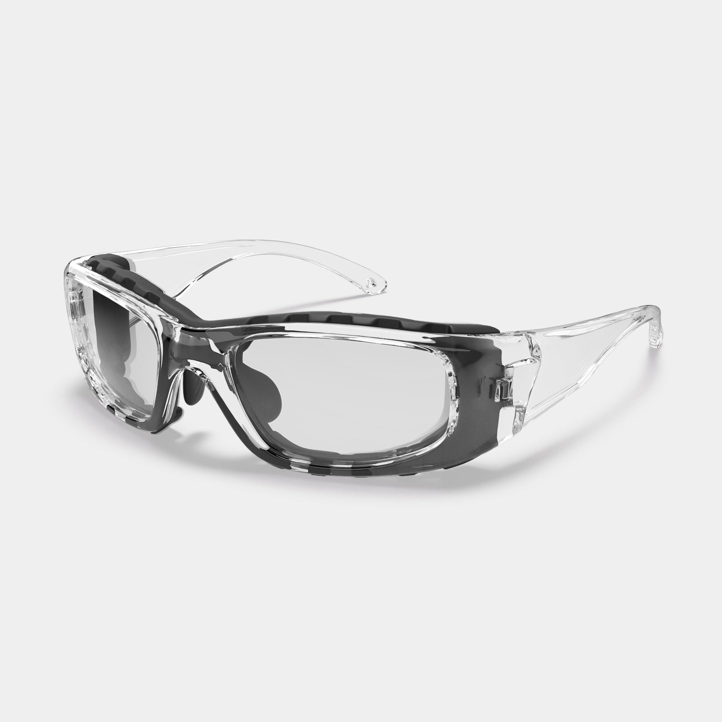HiDX A004 Prescription Safety Glasses (Rx Ready) ANSI Z87-2+