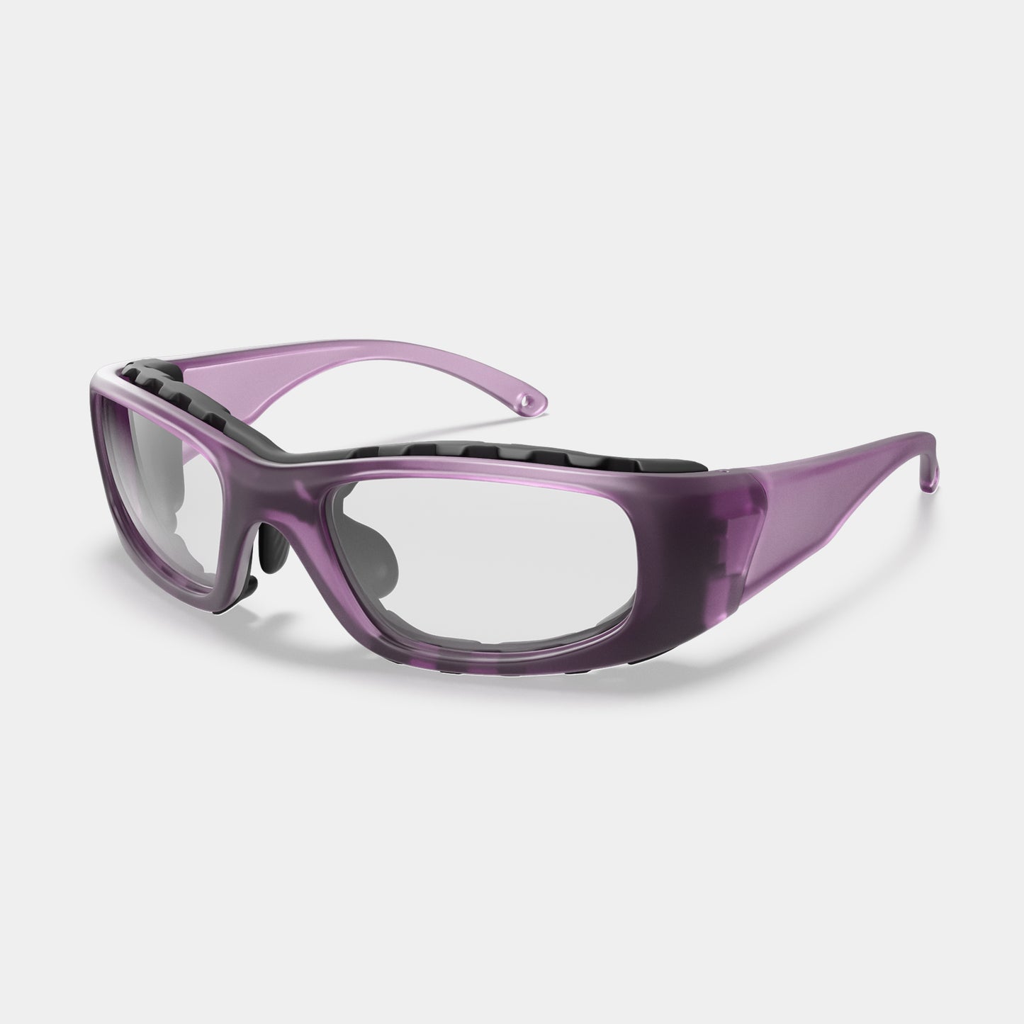 HiDX A004 Prescription Safety Glasses (Rx Ready) ANSI Z87-2+