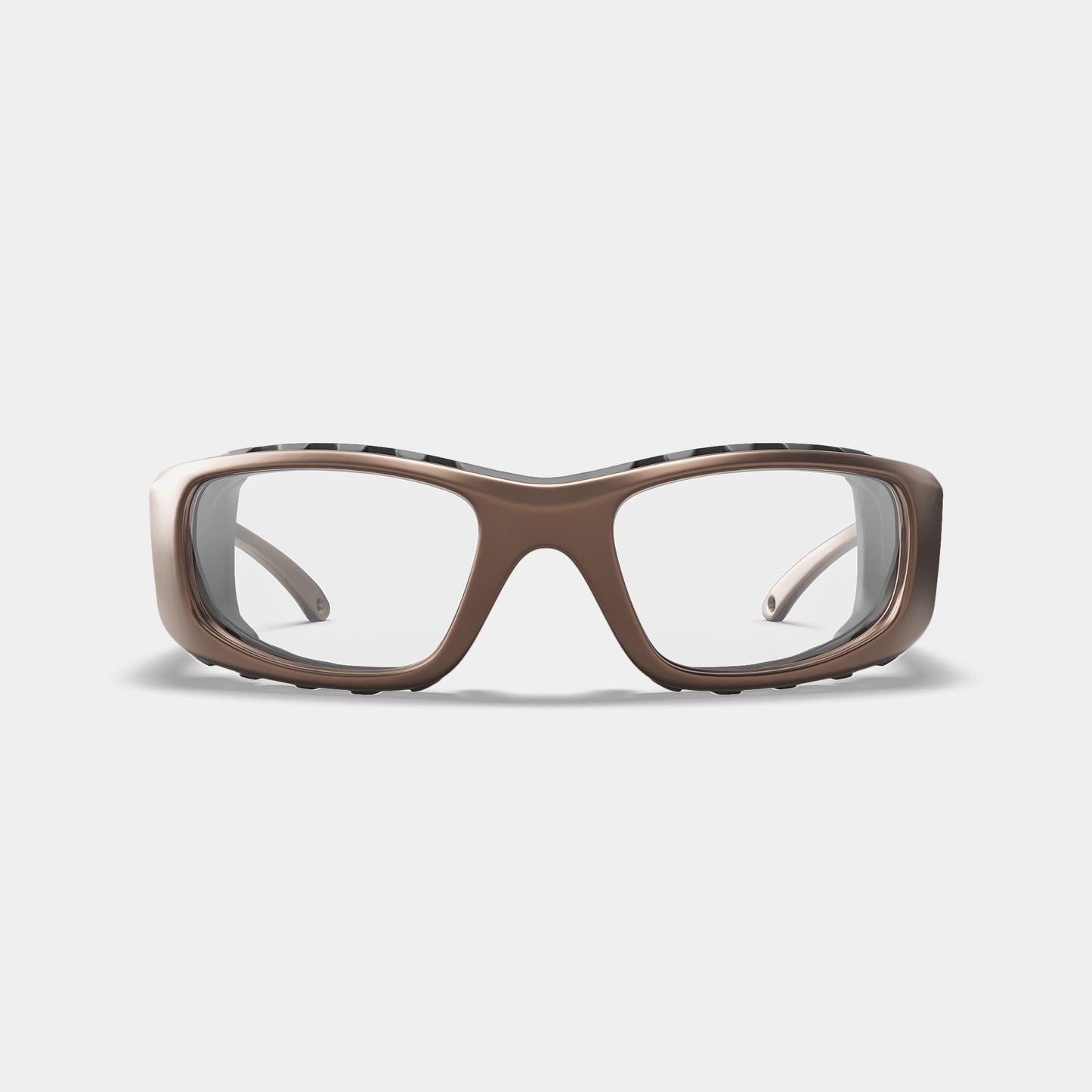 HiDX A004 Prescription Safety Glasses (Rx Ready) ANSI Z87-2+