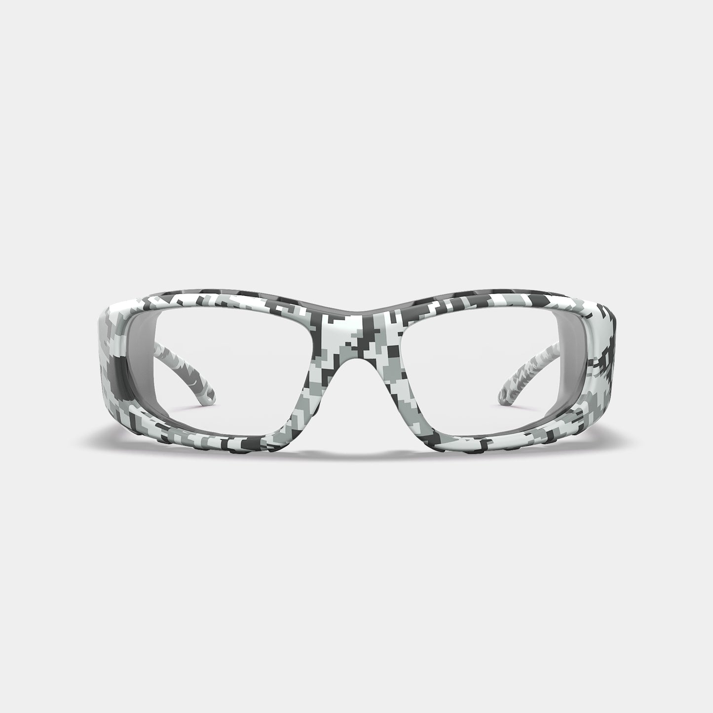 HiDX A004 Prescription Safety Glasses (Rx Ready) ANSI Z87-2+