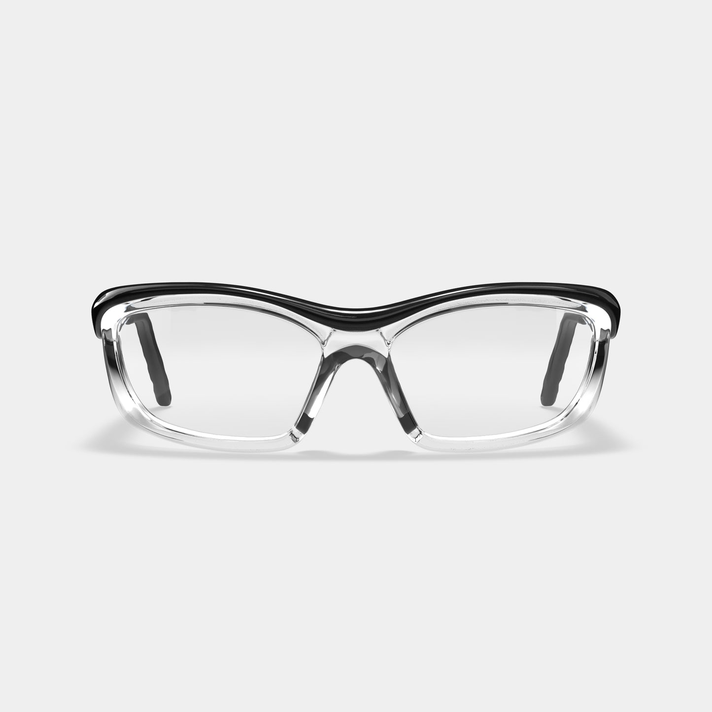 HiDX A006 Prescription Safety Glasses (Rx Ready) ANSI Z87-2+