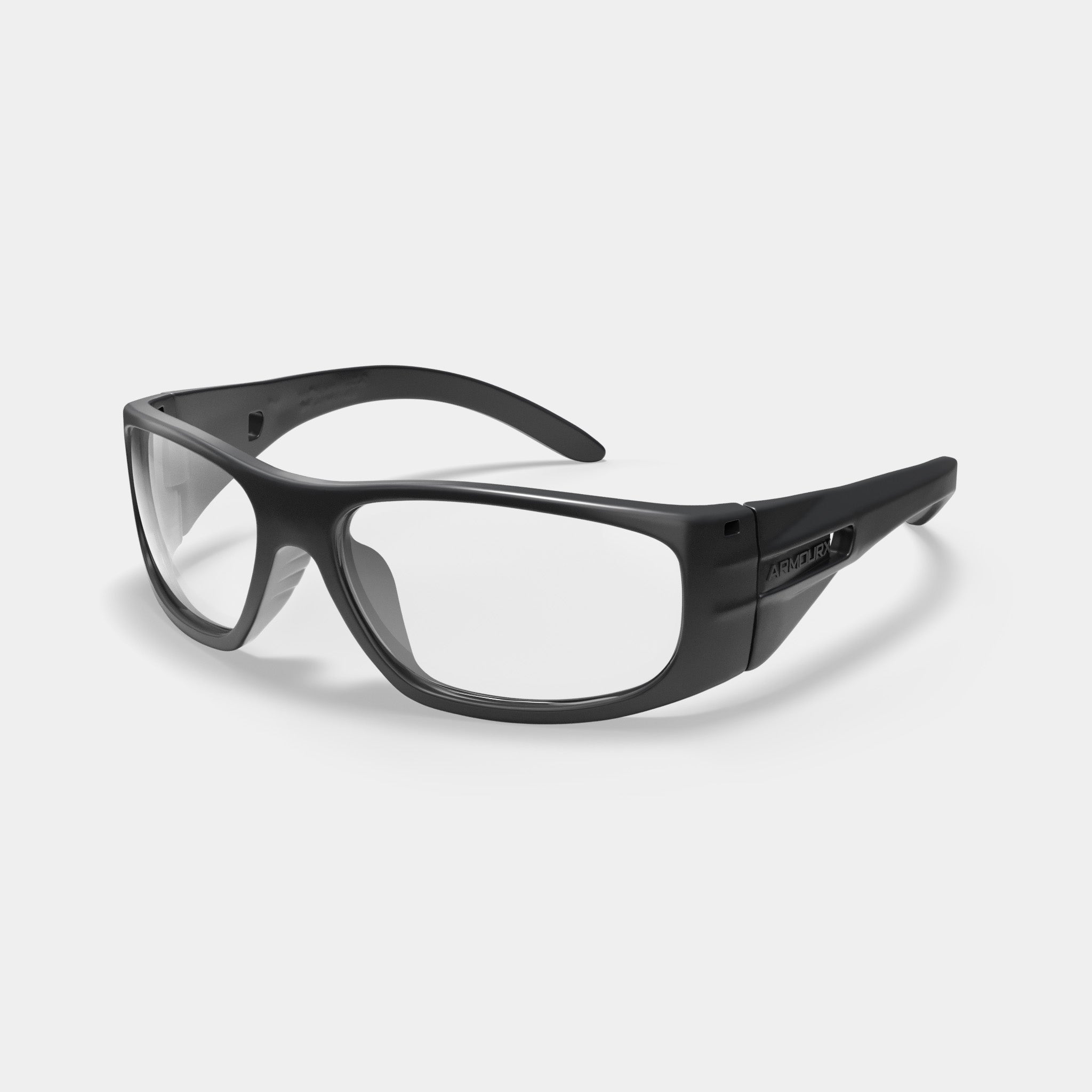 Armourx 6001 prescription safety glasses in black
