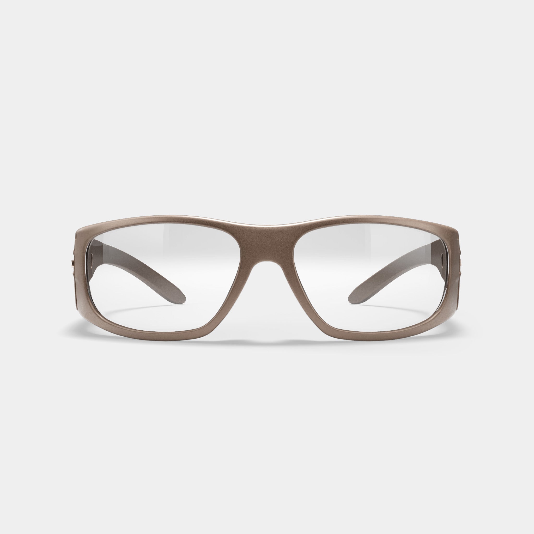 Armourx 6001 prescription safety glasses in bronze