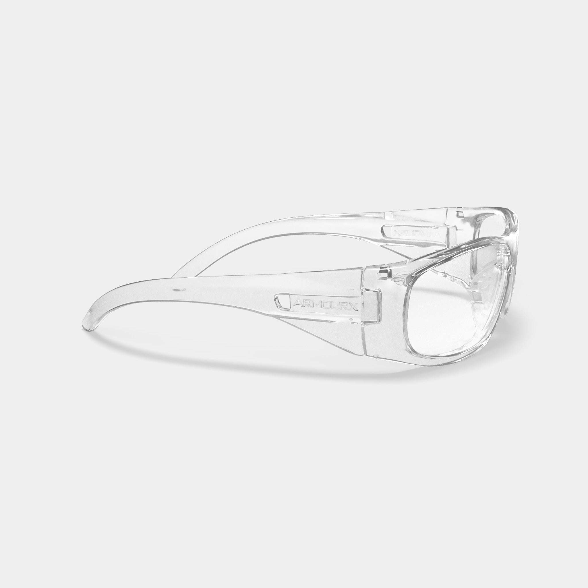 Armourx 6001 prescription safety glasses in clear color