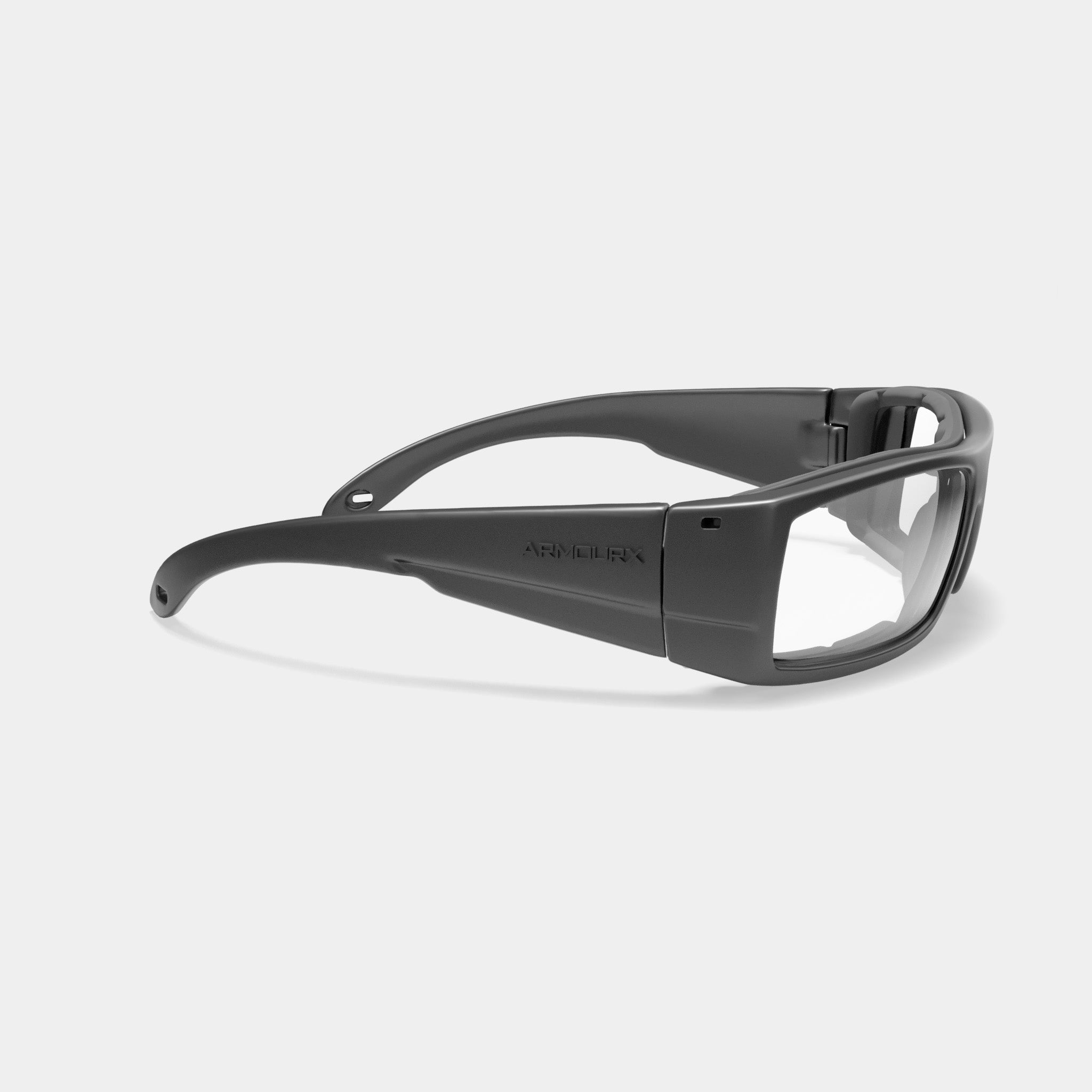 Armourx 6009 prescription safety glasses in matte black