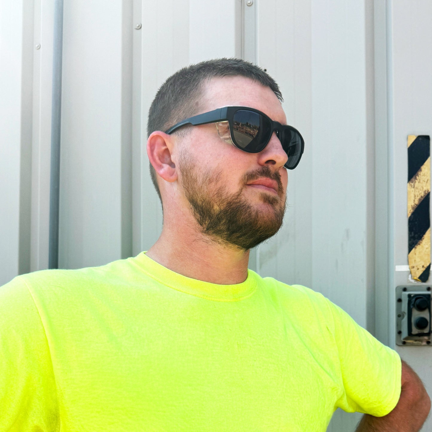 HiDX A002 Rx-Ready Safety Glasses