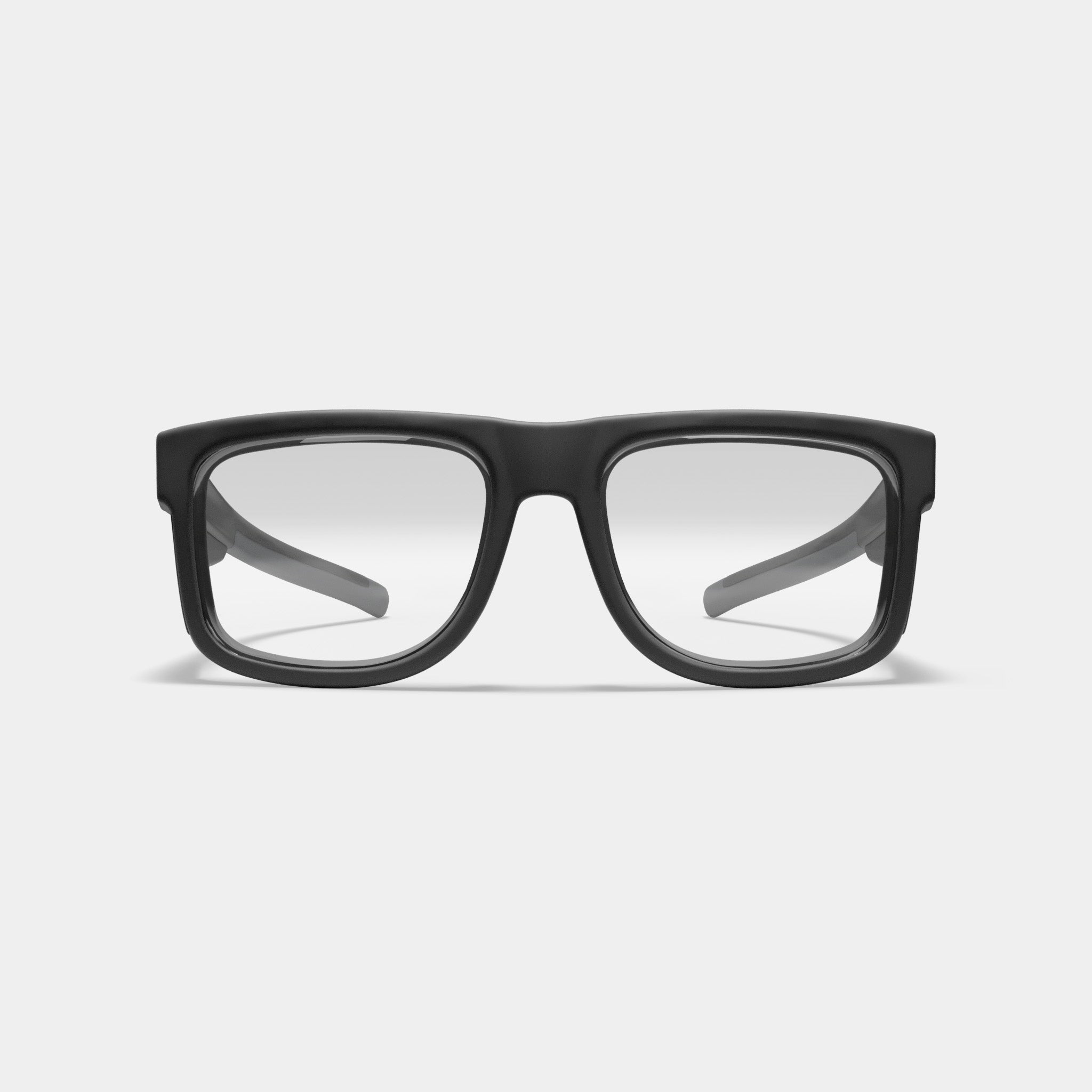 Riley Navigator prescription safety glasses in black variant color