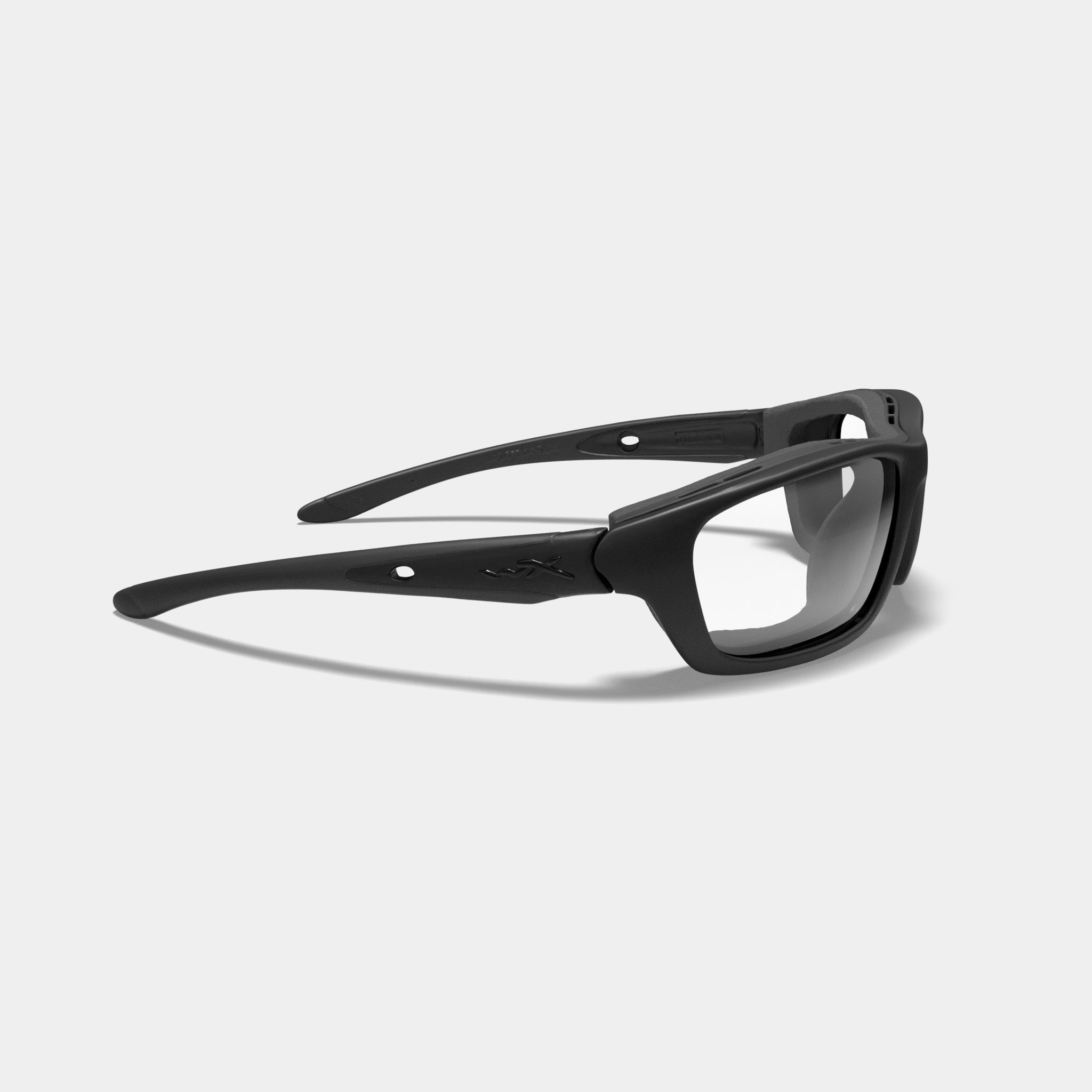 WileyX Brick Sealed Gasket Rx-Ready Safety Glasses