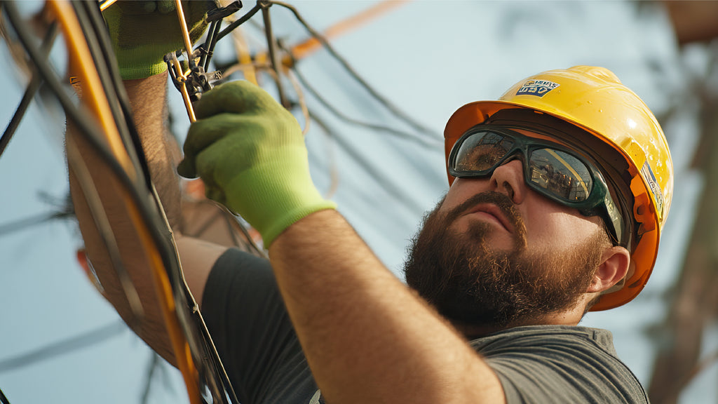 Prescription-Ready Safety Eyewear - ANSI Z87+ Certified Protection