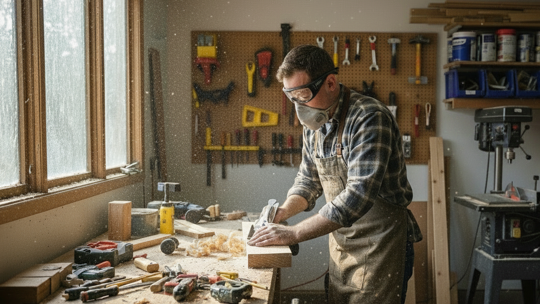 DIY Deserves ANSI Z87+ Safety Too