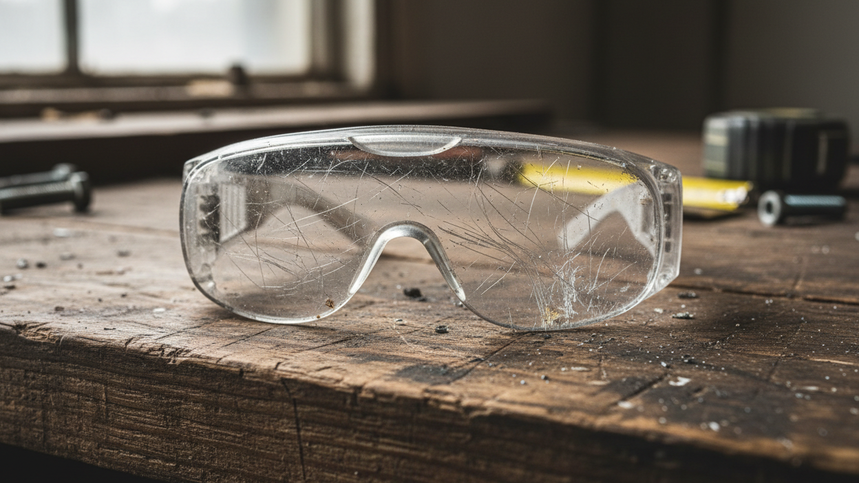 Stop Ignoring the Scratches: Time to Upgrade Your Safety Eyewear