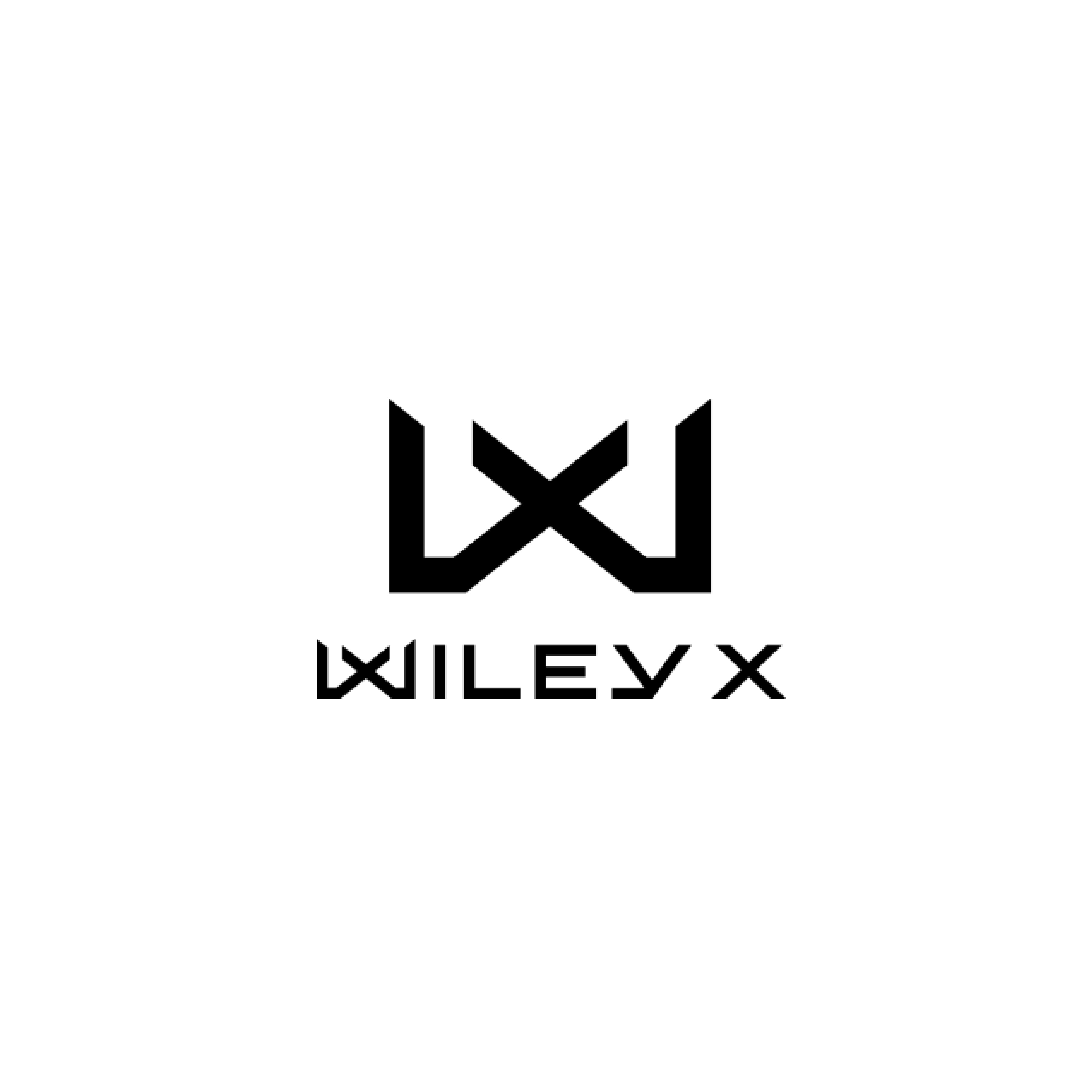 Wiley X Boss prescription safety glasses in matte black variant with brand logo