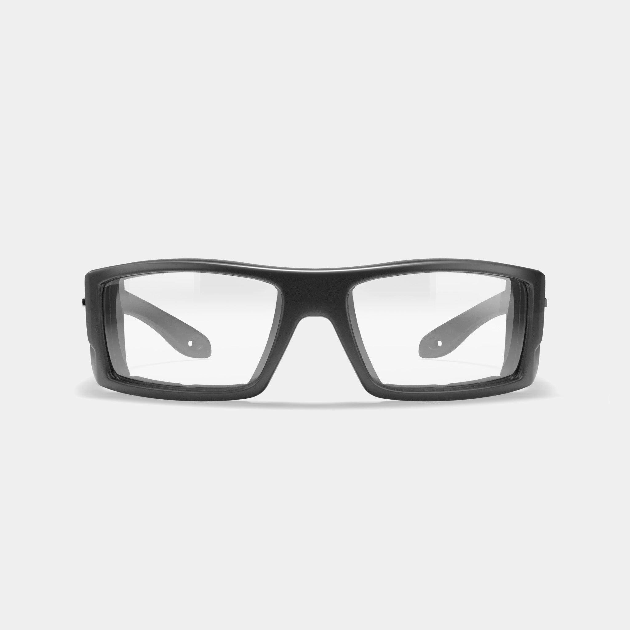 Armourx 6009 prescription safety glasses in black