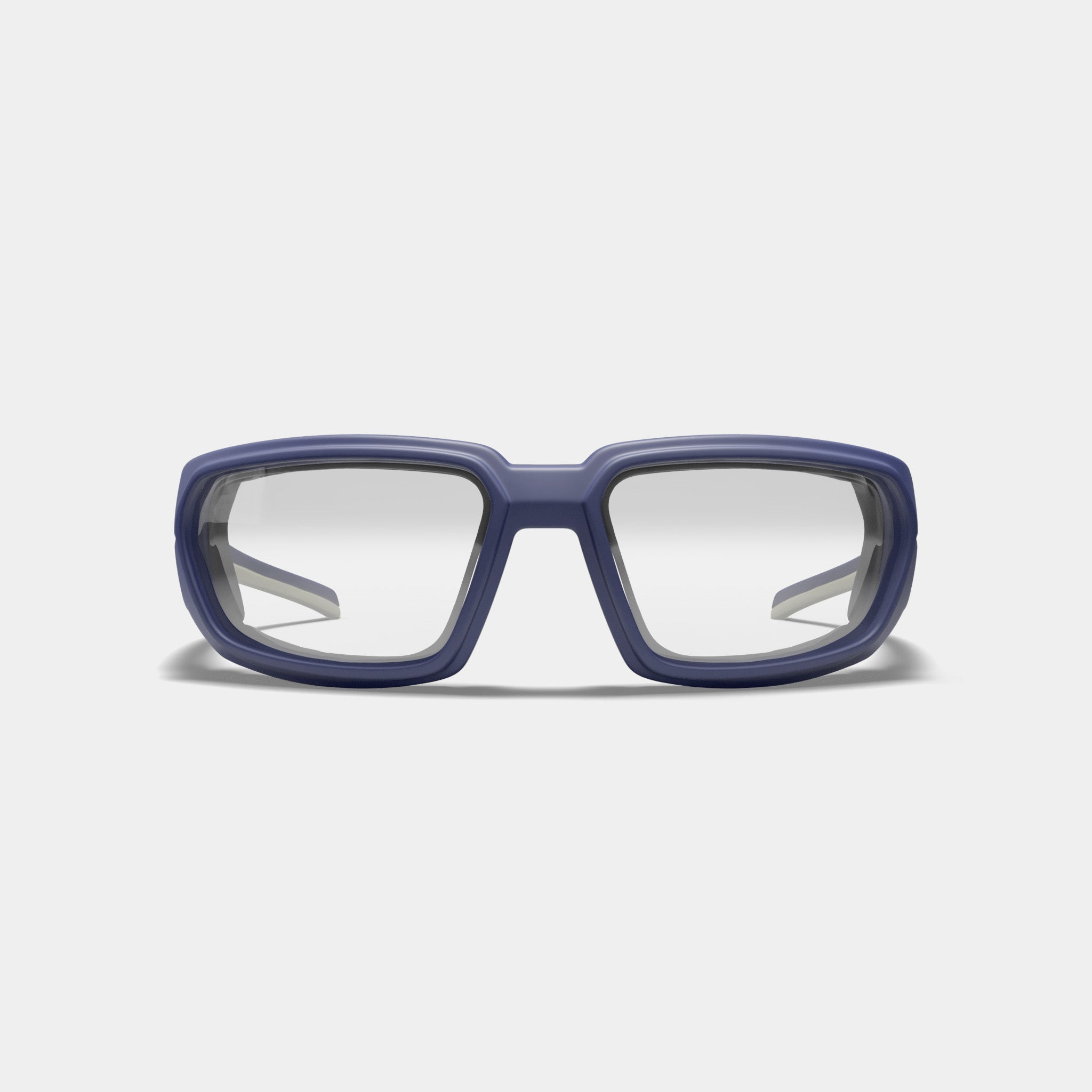 Armourx 6015 prescription safety glasses in blue variant color
