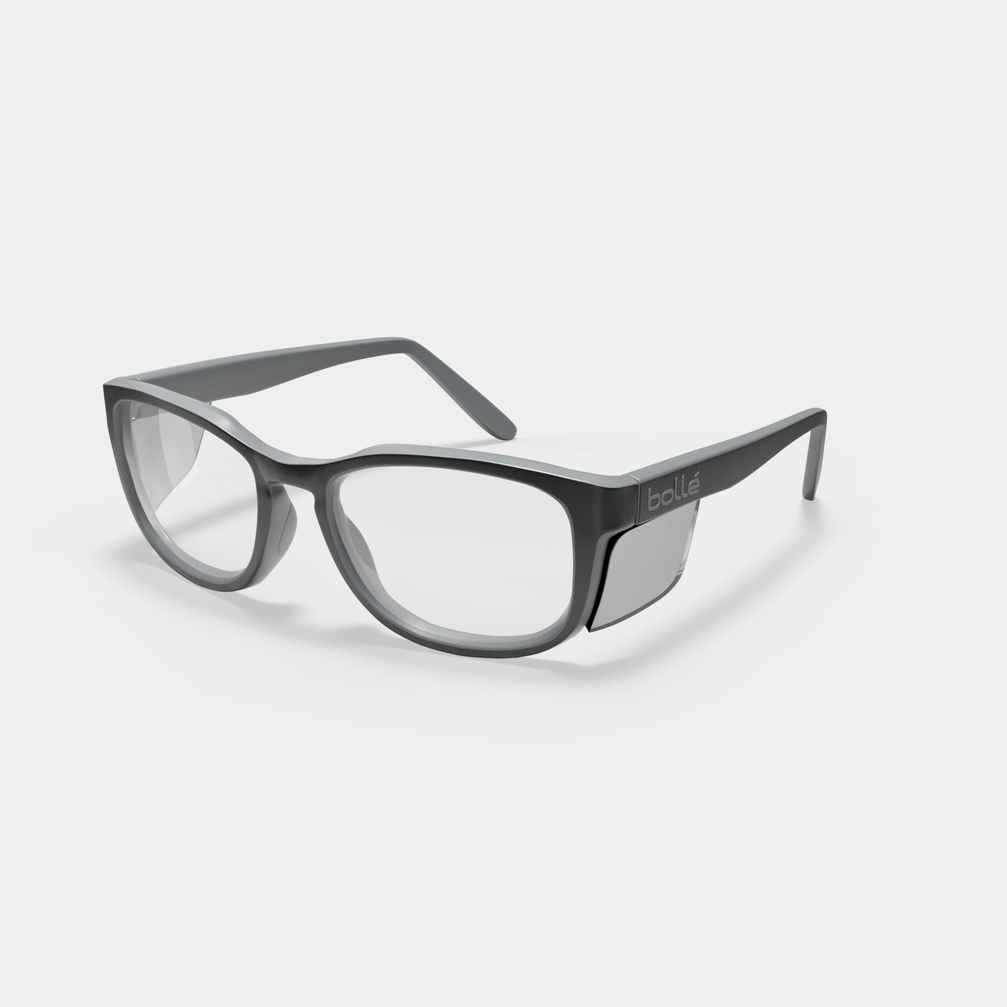 Bollé Kick Prescription Safety Glasses (Rx Ready)