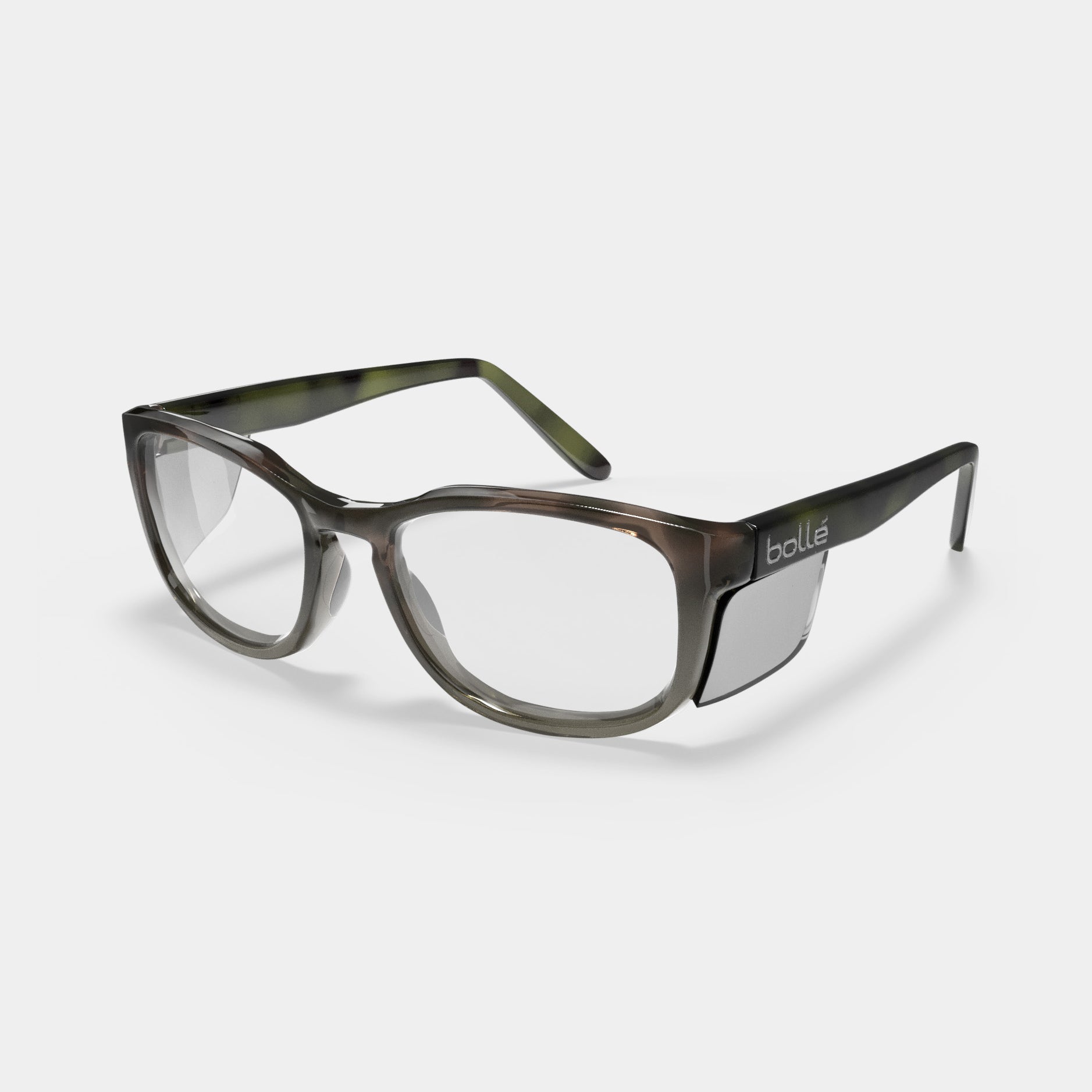 Bollé Kick Prescription Safety Glasses (Rx Ready)