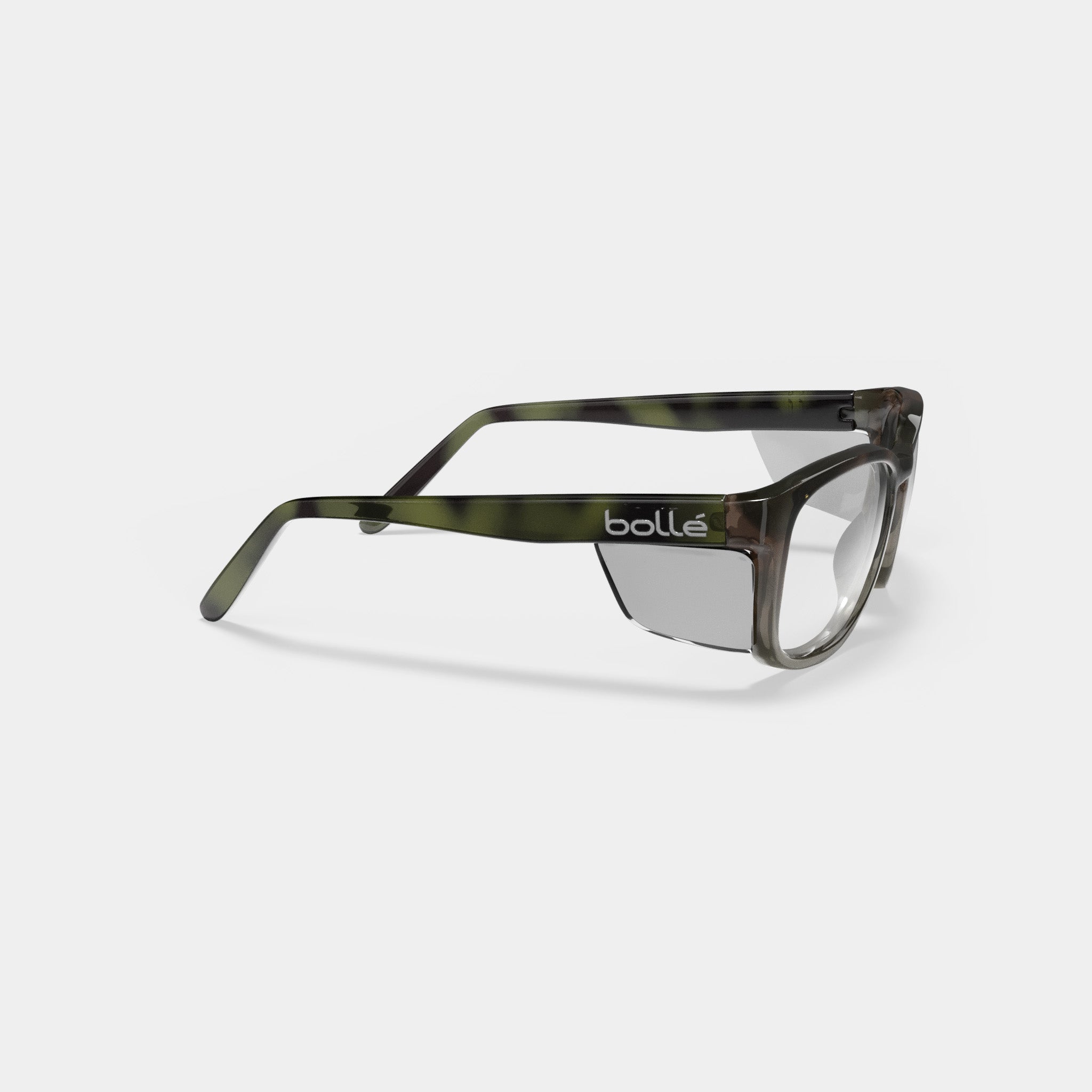 Bollé Kick Prescription Safety Glasses (Rx Ready)