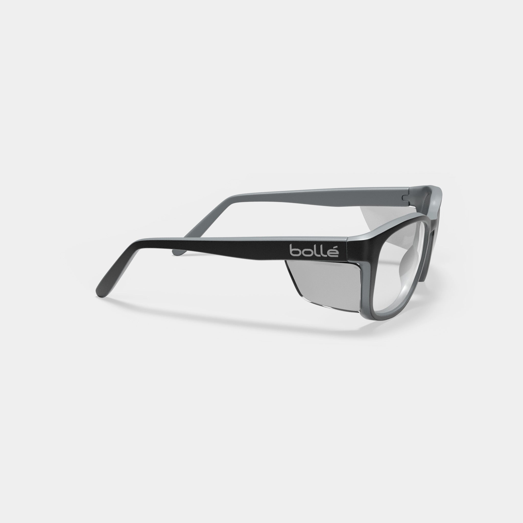 Bollé Kick Prescription Safety Glasses (Rx Ready)