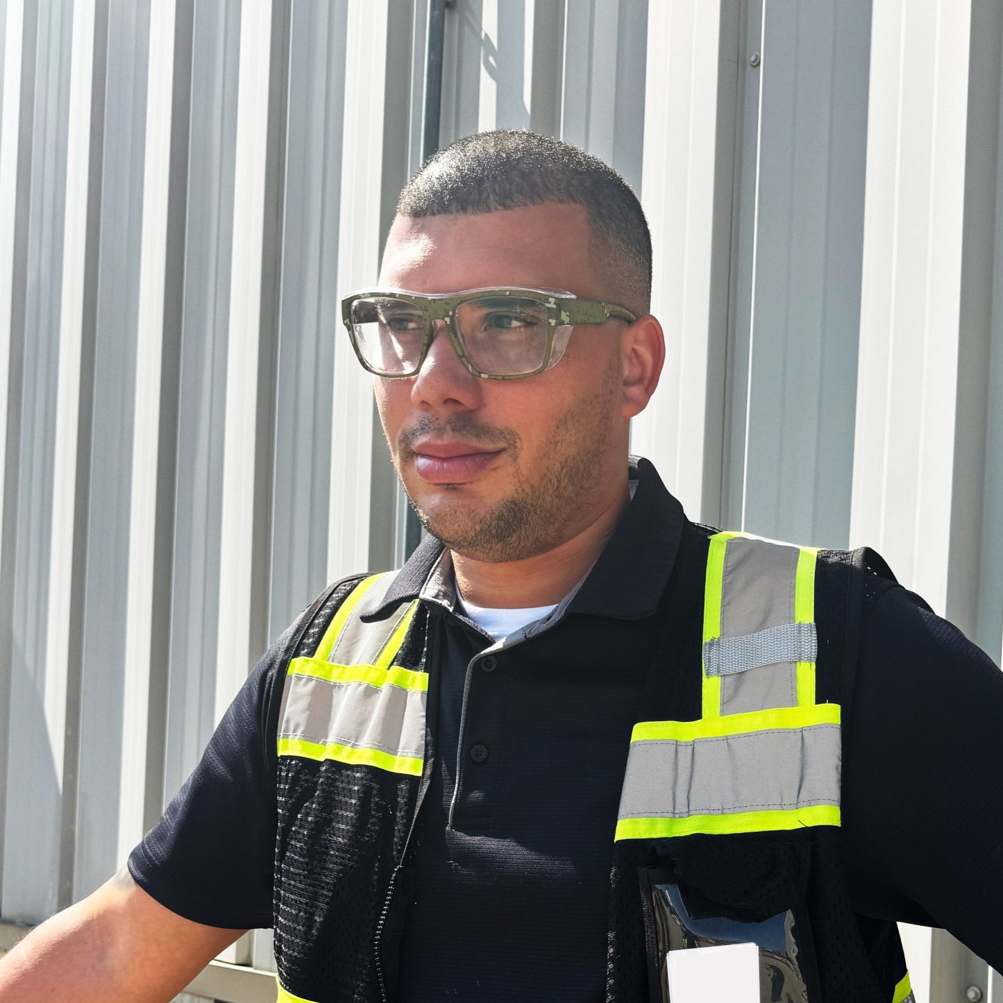 Gafas de seguridad graduadas HiDX A001