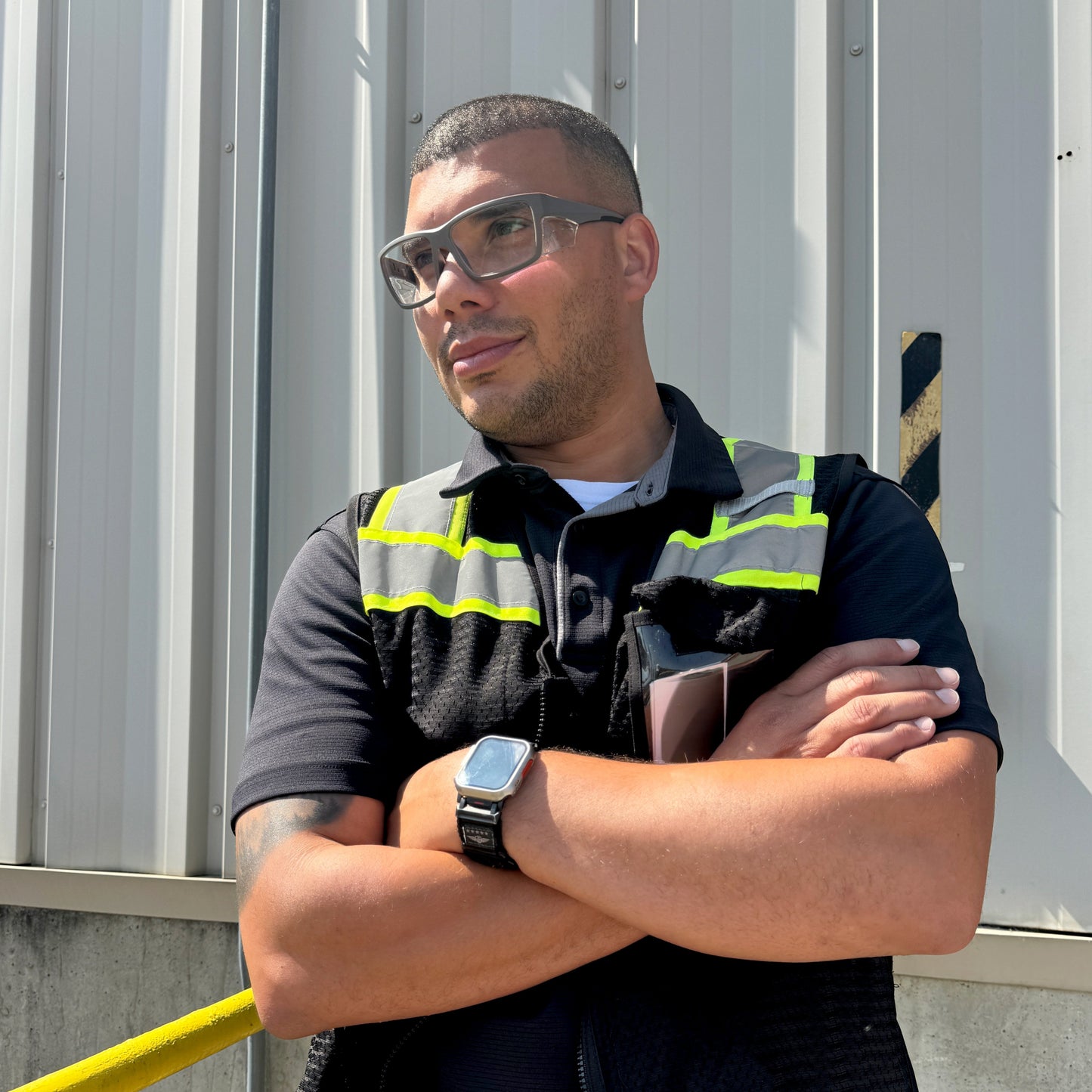 HiDX A003 Prescription Safety Glasses
