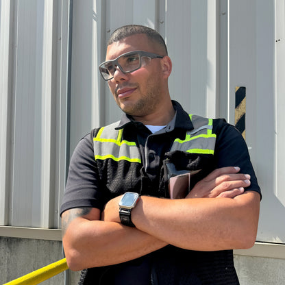 HiDX A003 Prescription Safety Glasses