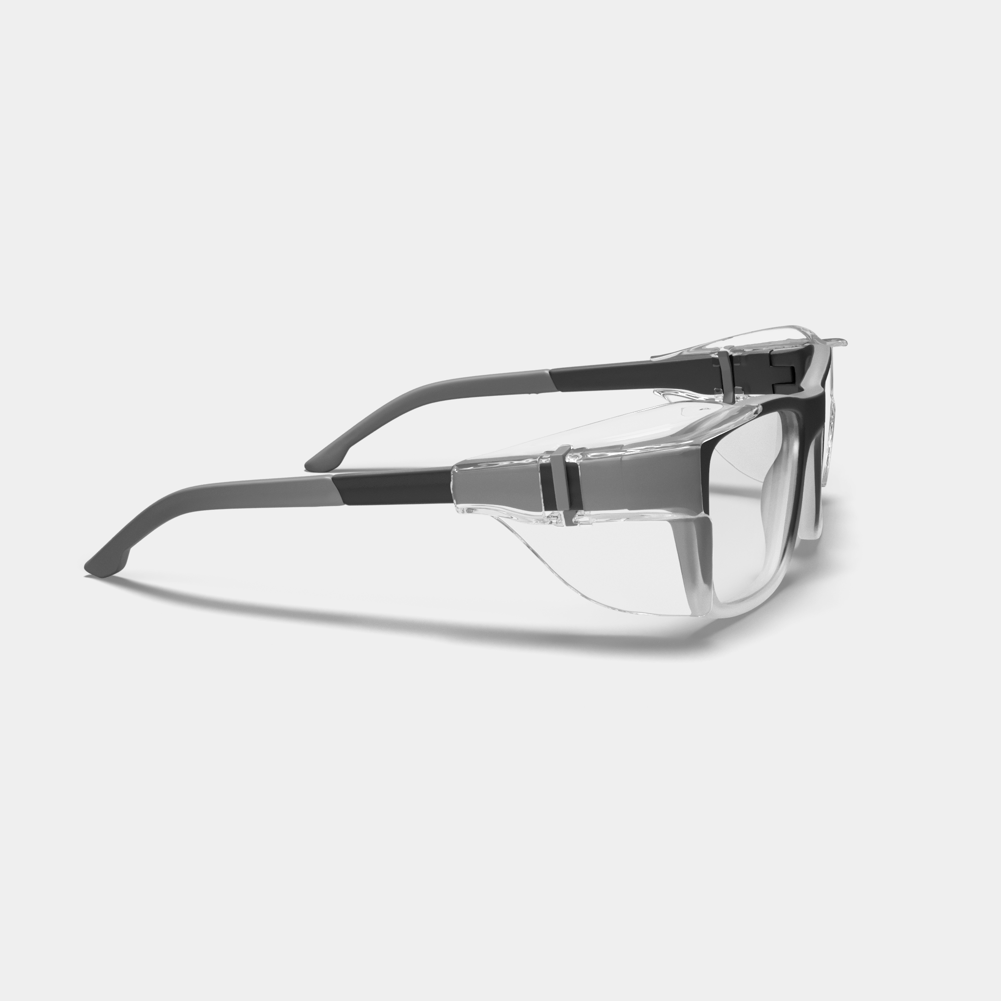 Hudson EL-6 Rx-Ready Safety Glasses