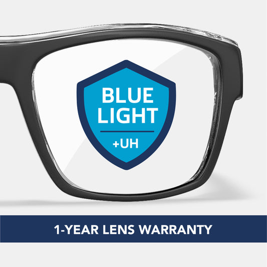 Blue Light Protection + UH Coating