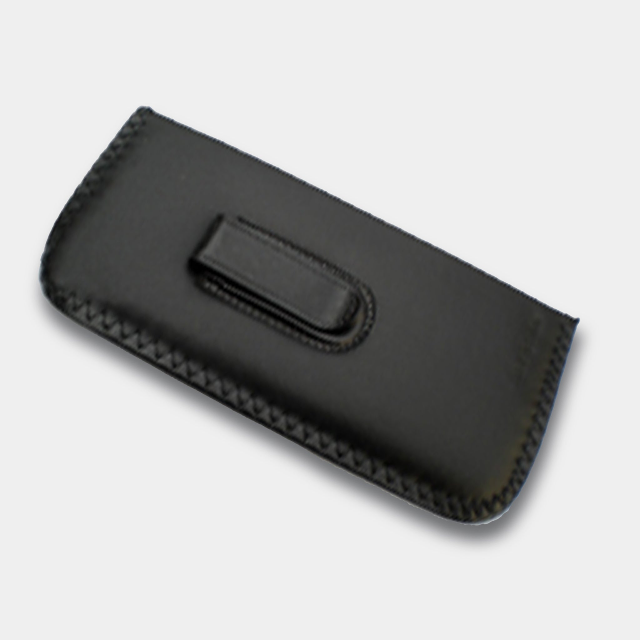 [product name] prescription safety glasses in black softcase with belt clip