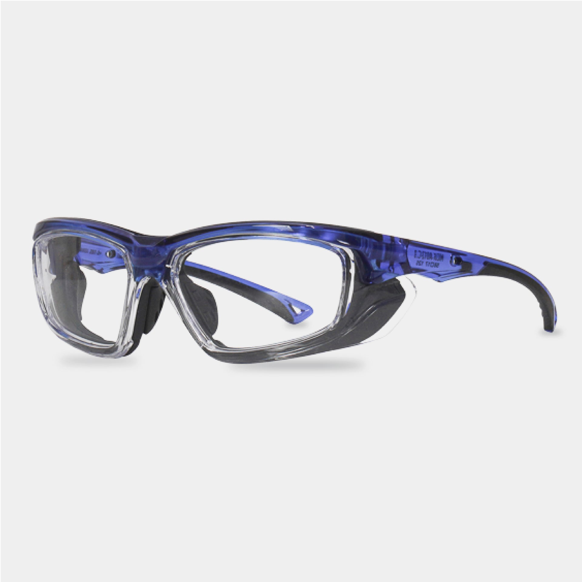 HiDX A012 Sealed Gasket Rx-Ready Safety Glasses