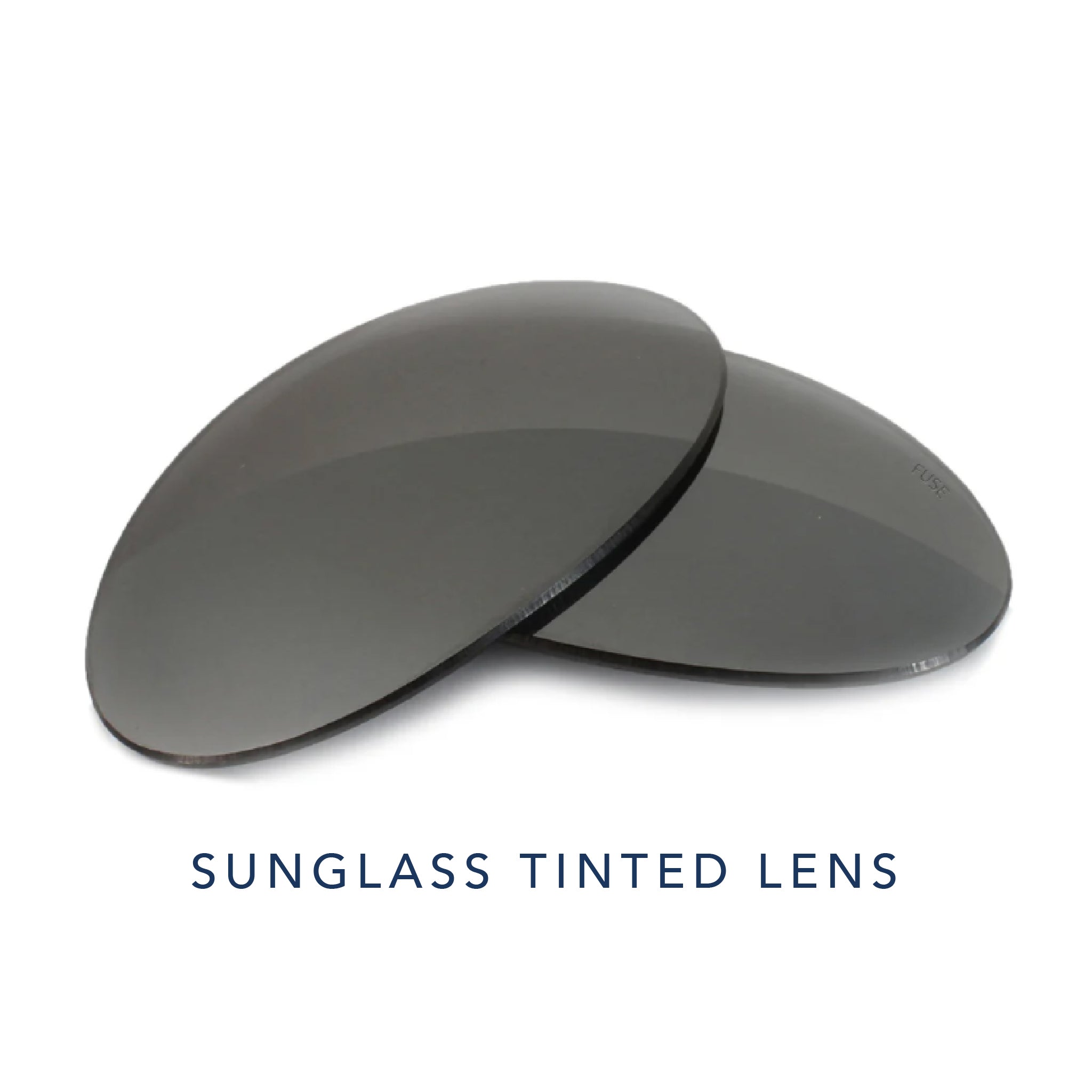 Sunglass Tinted Lens prescription safety glasses in dark tinted lens variant