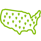 3,000+ JOB SITES
