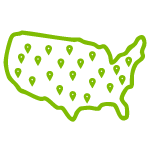 3,000+ JOB SITES